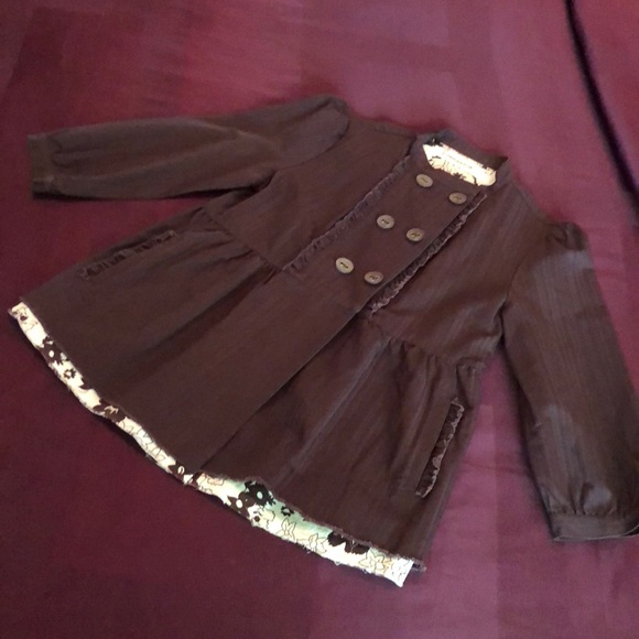 NWOT Paperdenim&cloth brown denim jacket - Picture 5 of 7